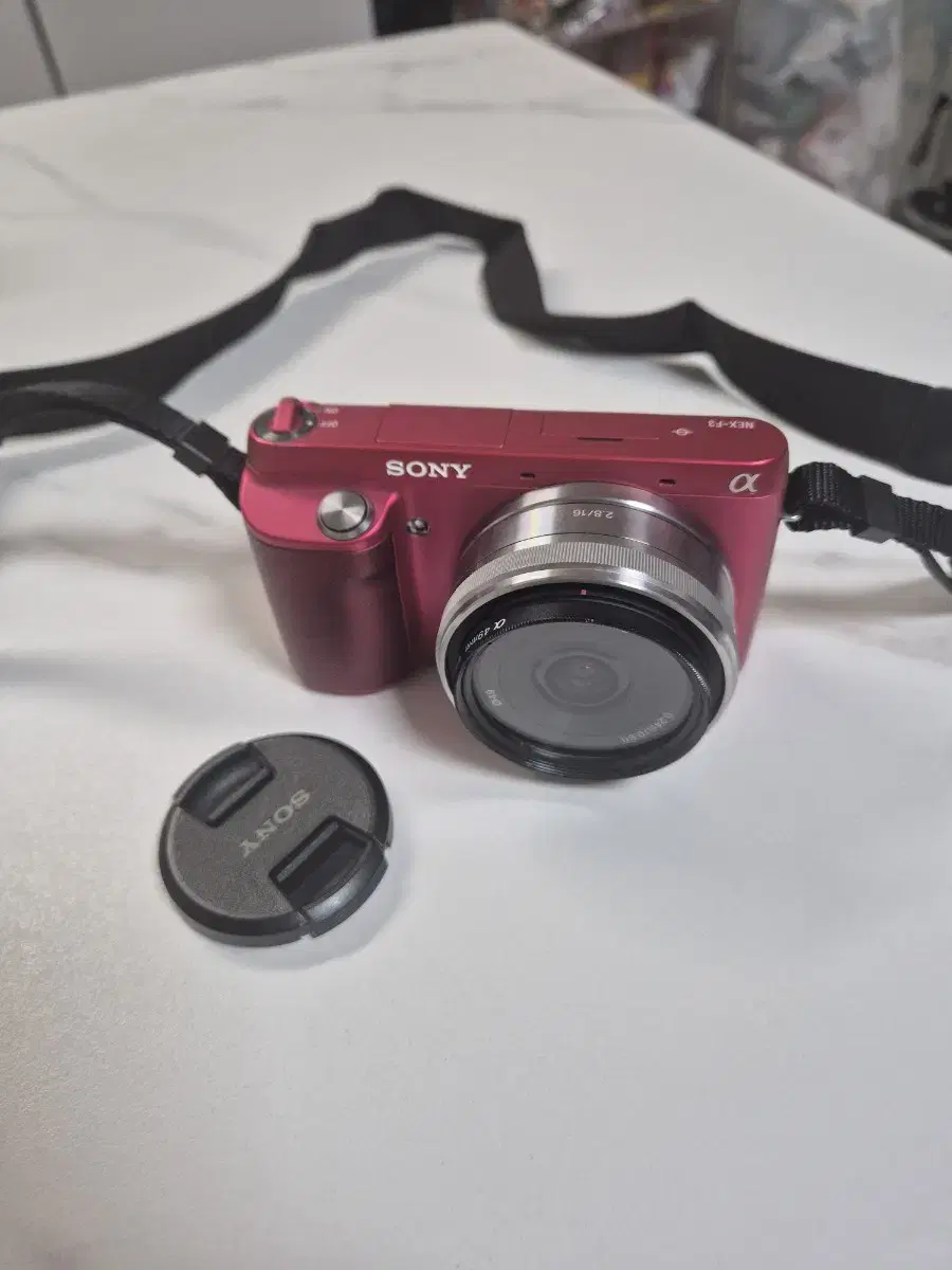 Sony nex-f3 미러리스 카메라